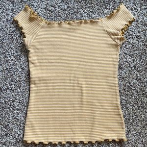 aeropostale Size XS off the shoulder top